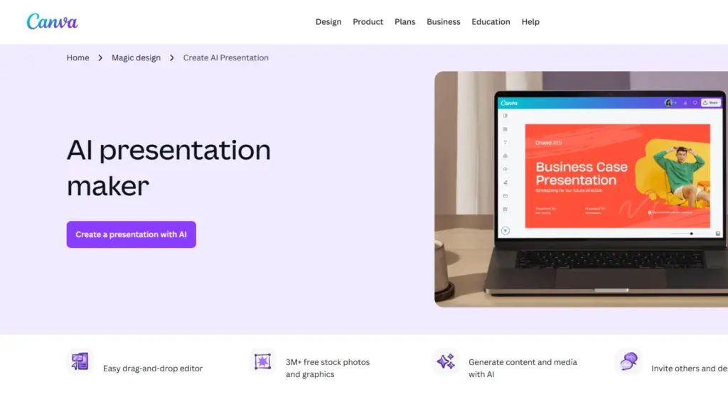 The 5 Best AI Presentation Makers 4 Canva Magic Presentation