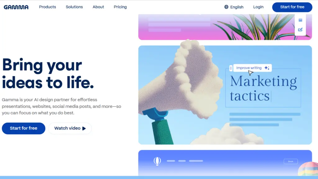 The 5 Best AI Presentation Makers 2 Gamma App
