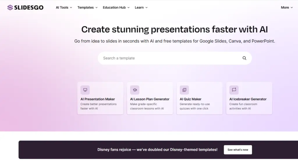 The 5 Best AI Presentation Makers 3 Slides Go