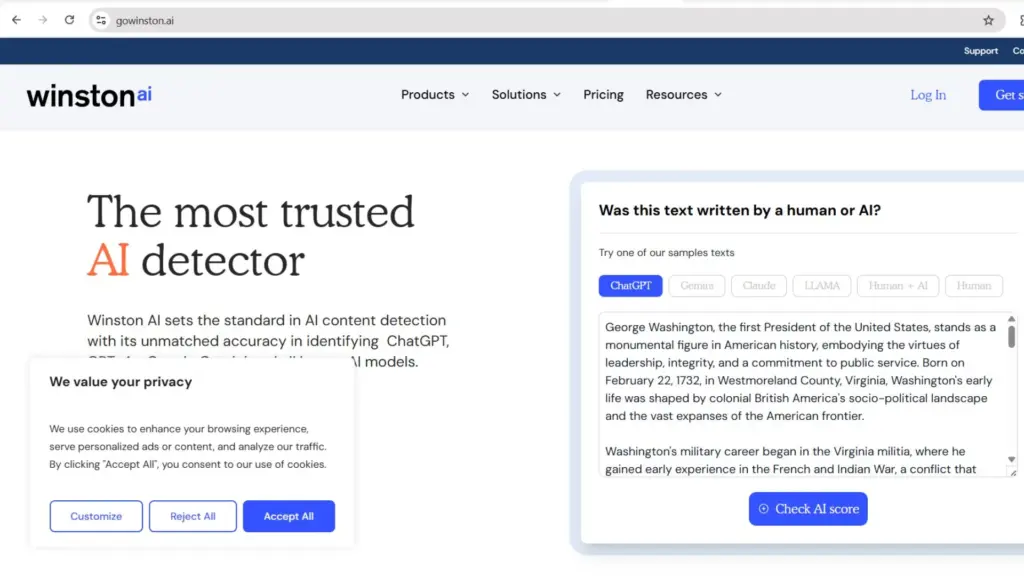 The 5 Best AI Detectors For Teachers 4 Best AI Text Detector
