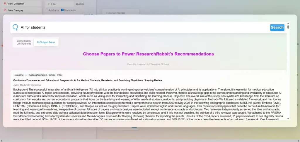 ai for academic research 1