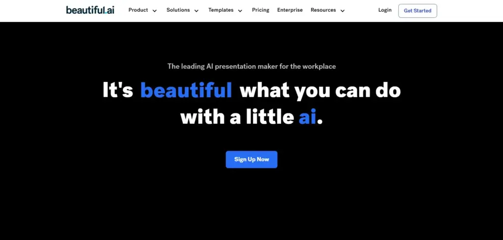beautiful ai online powerpoint maker