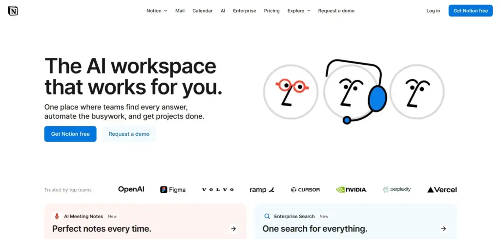 notion ai productivity apps for students
