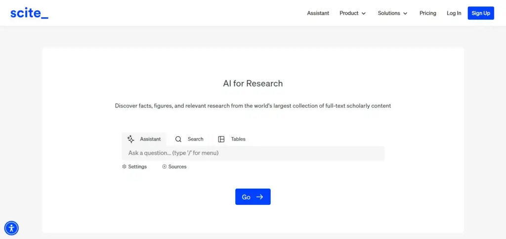 scite ai for academic research