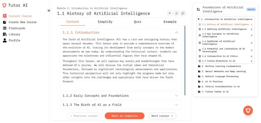tutor ai learning tool platform 2