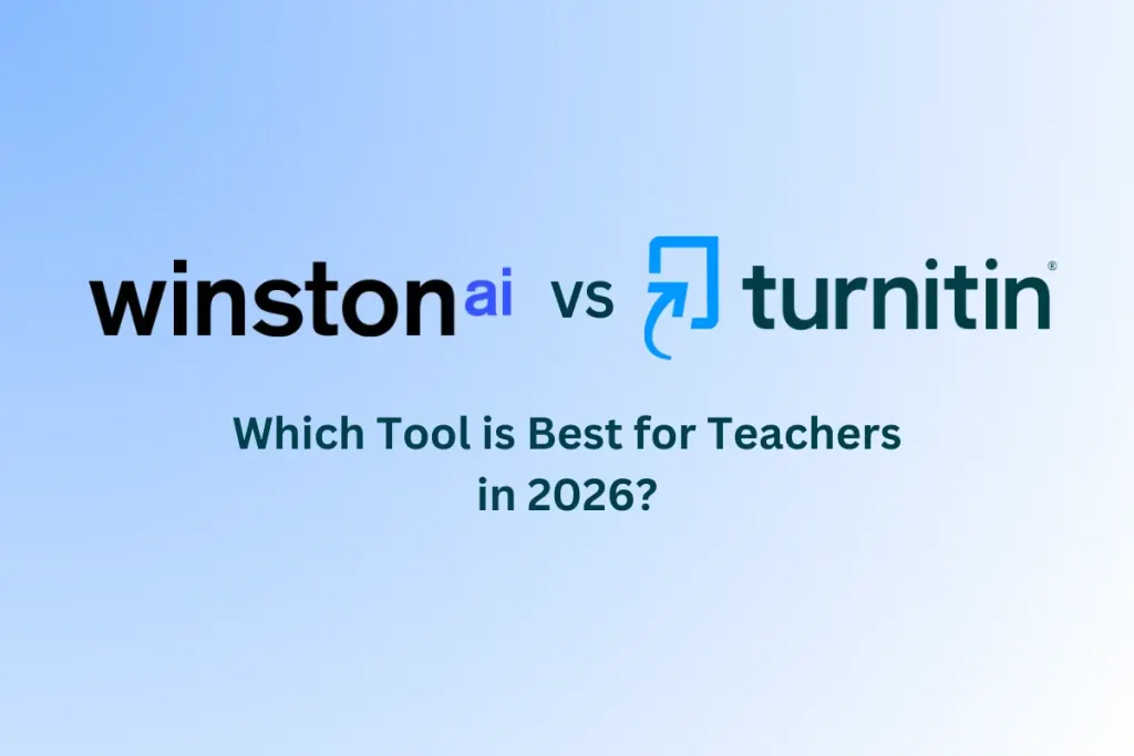 Winston AI VS Turnitin