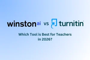 Winston AI VS Turnitin